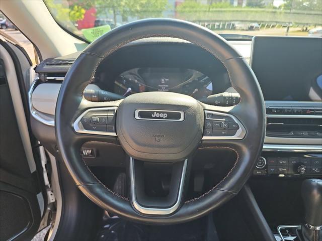 used 2022 Jeep Compass car, priced at $22,900