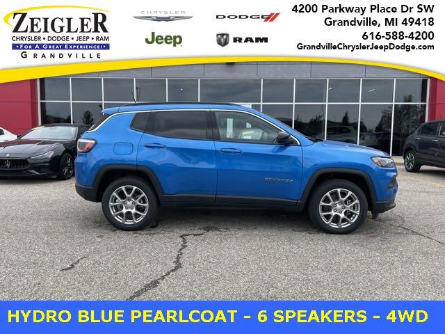 new 2024 Jeep Compass car, priced at $31,605