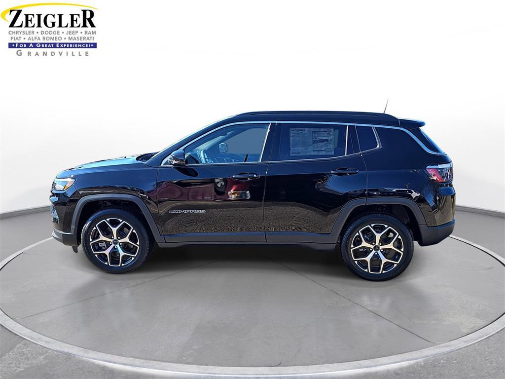 new 2025 Jeep Compass car, priced at $29,435