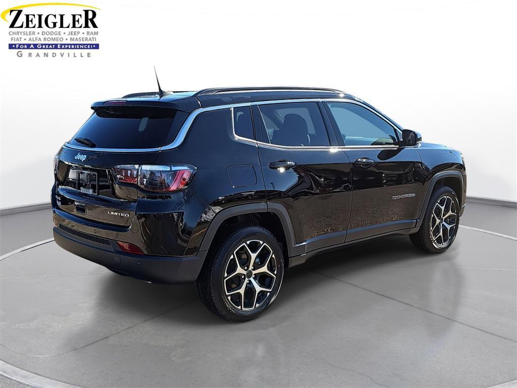 new 2025 Jeep Compass car, priced at $29,435