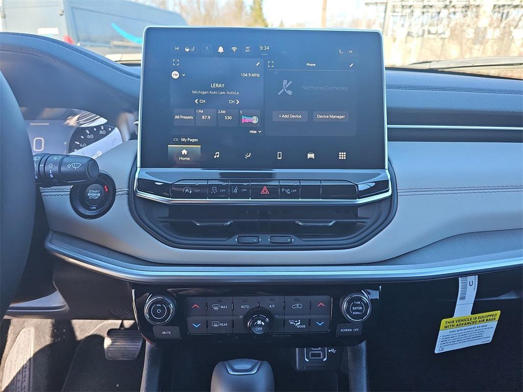 new 2025 Jeep Compass car, priced at $29,435