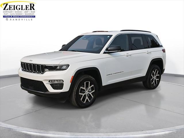 new 2025 Jeep Grand Cherokee car, priced at $44,867