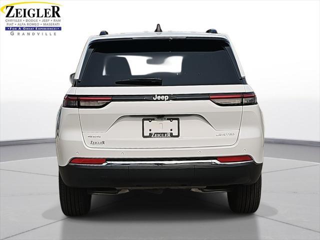 new 2025 Jeep Grand Cherokee car, priced at $44,867