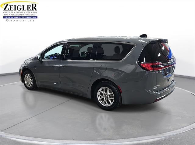 used 2023 Chrysler Pacifica car, priced at $26,200