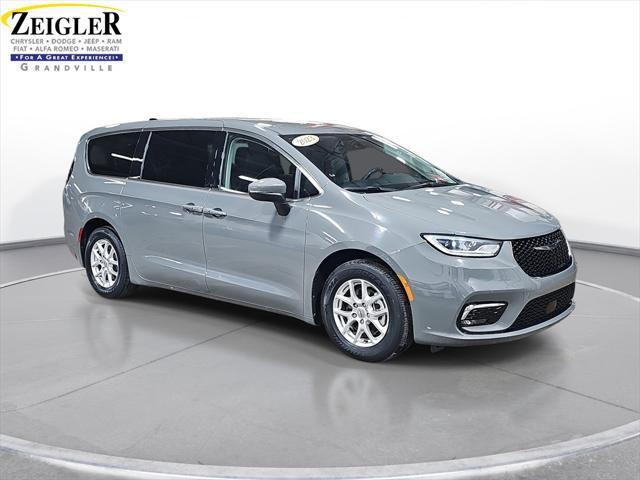 used 2023 Chrysler Pacifica car, priced at $26,200