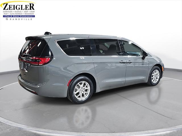 used 2023 Chrysler Pacifica car, priced at $26,200