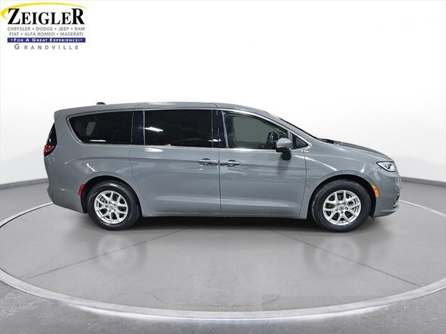 used 2023 Chrysler Pacifica car, priced at $26,200