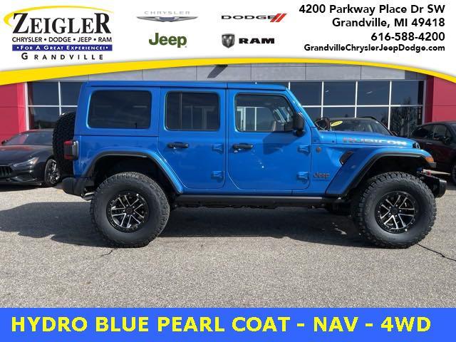 new 2024 Jeep Wrangler car, priced at $65,684