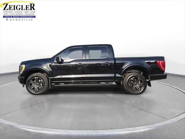 used 2022 Ford F-150 car, priced at $40,000