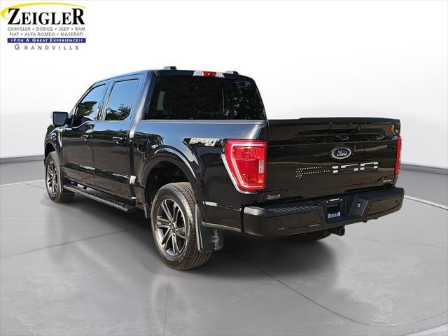 used 2022 Ford F-150 car, priced at $40,000