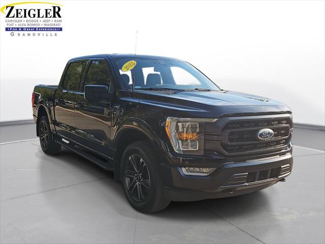 used 2022 Ford F-150 car, priced at $40,000