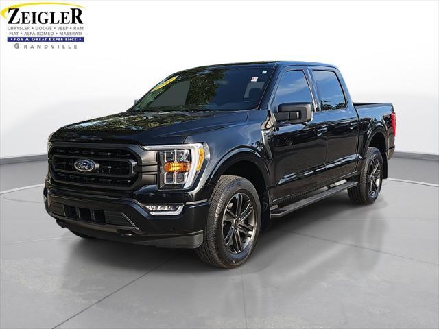 used 2022 Ford F-150 car, priced at $40,000