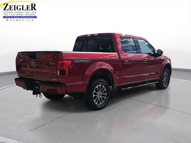 used 2020 Ford F-150 car, priced at $32,000