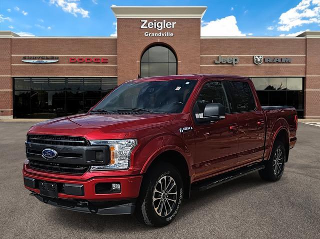 used 2020 Ford F-150 car, priced at $32,000