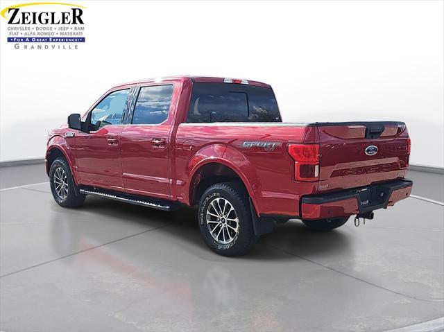 used 2020 Ford F-150 car, priced at $32,000