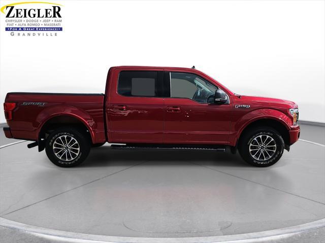 used 2020 Ford F-150 car, priced at $32,000