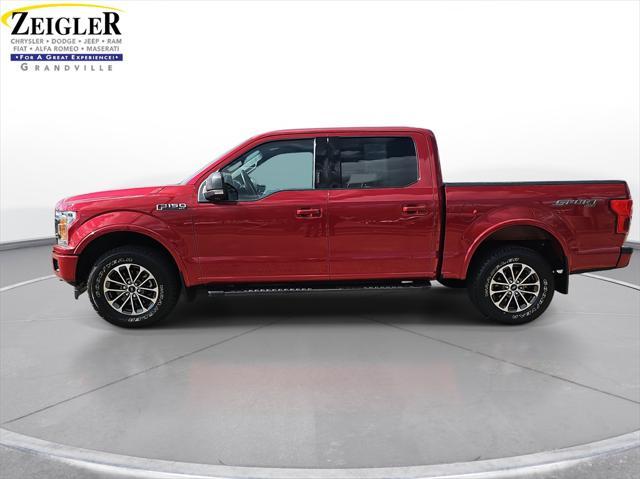 used 2020 Ford F-150 car, priced at $32,000