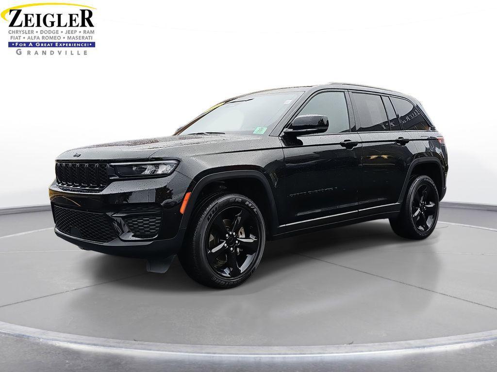used 2023 Jeep Grand Cherokee car, priced at $32,500