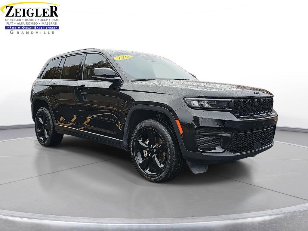 used 2023 Jeep Grand Cherokee car, priced at $32,500