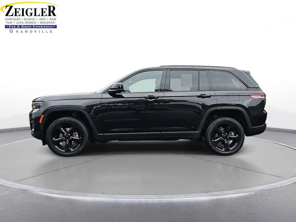 used 2023 Jeep Grand Cherokee car, priced at $32,500