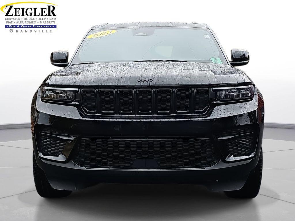 used 2023 Jeep Grand Cherokee car, priced at $32,500