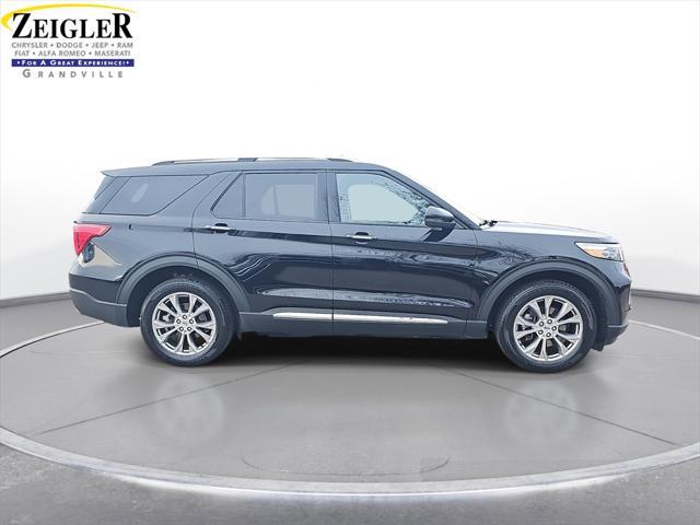 used 2022 Ford Explorer car, priced at $30,000