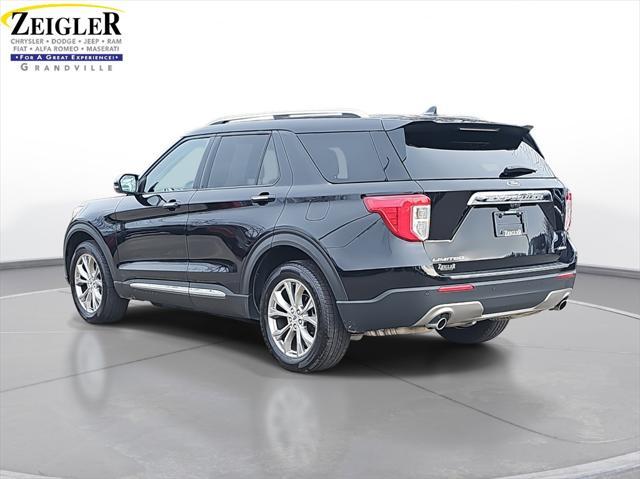 used 2022 Ford Explorer car, priced at $30,000