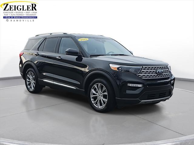 used 2022 Ford Explorer car, priced at $30,000