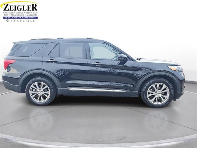 used 2022 Ford Explorer car, priced at $31,900