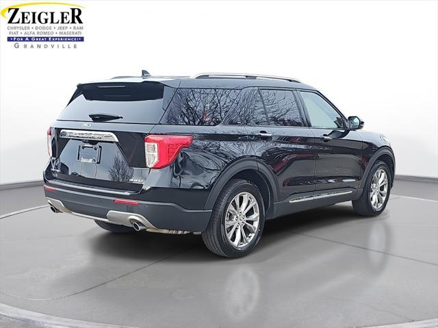 used 2022 Ford Explorer car, priced at $30,000