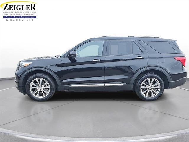 used 2022 Ford Explorer car, priced at $31,900