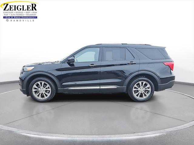 used 2022 Ford Explorer car, priced at $30,000