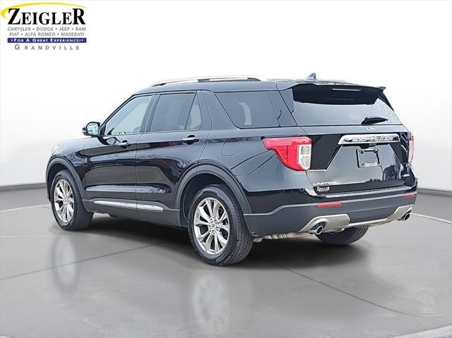 used 2022 Ford Explorer car, priced at $31,900