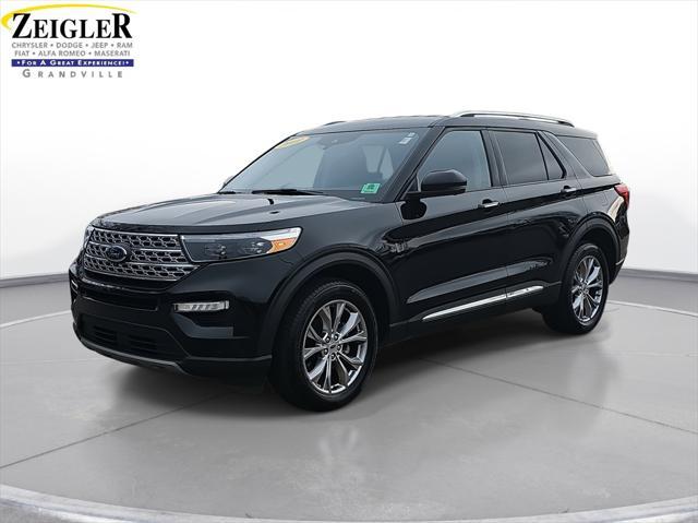 used 2022 Ford Explorer car, priced at $31,500