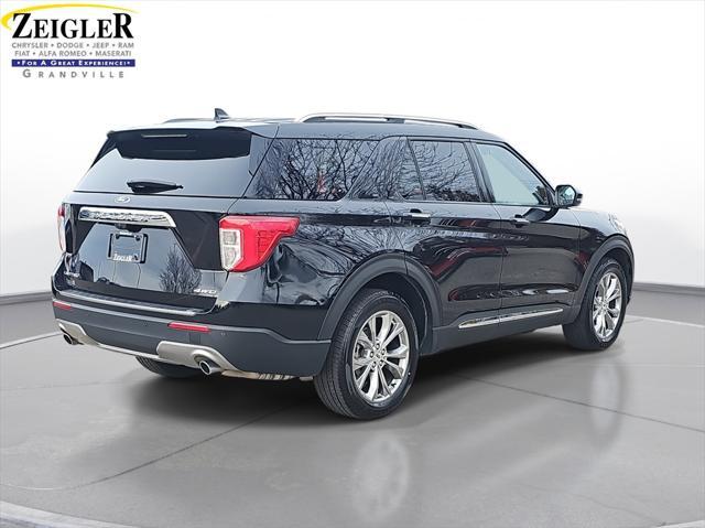 used 2022 Ford Explorer car, priced at $31,900