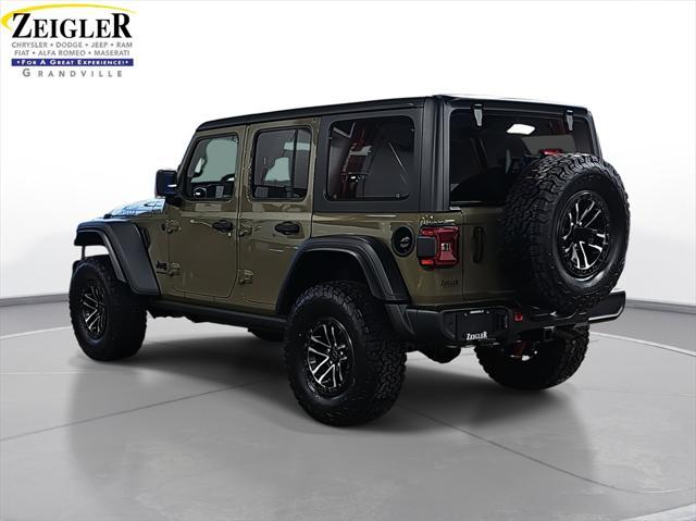 new 2025 Jeep Wrangler car, priced at $55,325