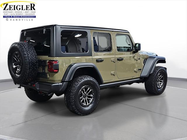 new 2025 Jeep Wrangler car, priced at $55,325