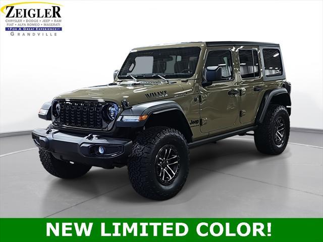 new 2025 Jeep Wrangler car, priced at $51,856