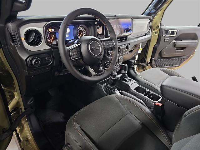 new 2025 Jeep Wrangler car, priced at $55,325