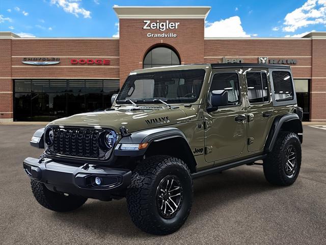 new 2025 Jeep Wrangler car, priced at $55,325