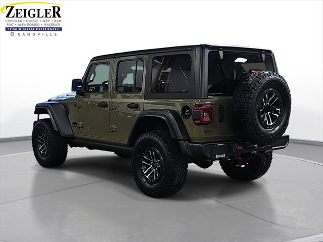 new 2025 Jeep Wrangler car, priced at $51,856