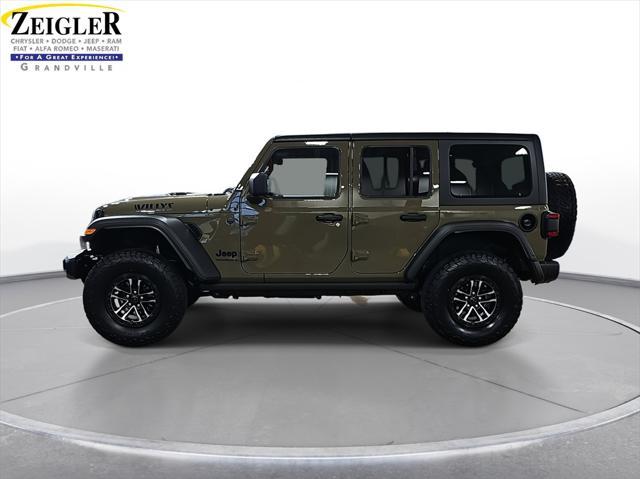 new 2025 Jeep Wrangler car, priced at $51,856