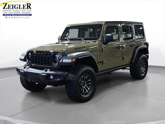 new 2025 Jeep Wrangler car, priced at $55,325