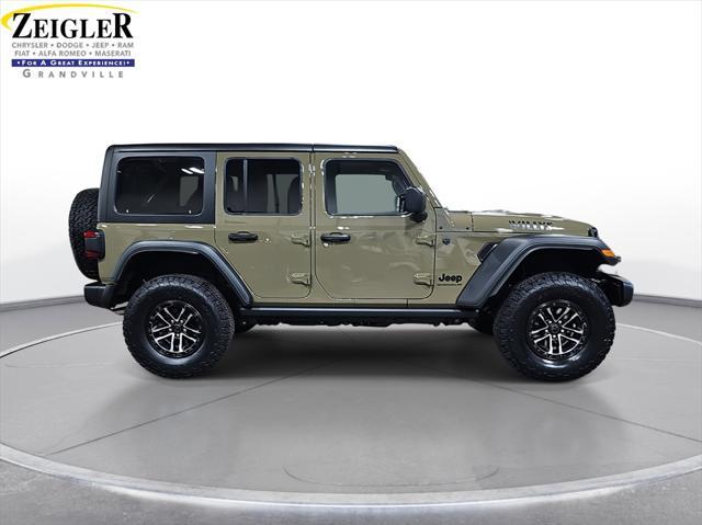 new 2025 Jeep Wrangler car, priced at $51,856