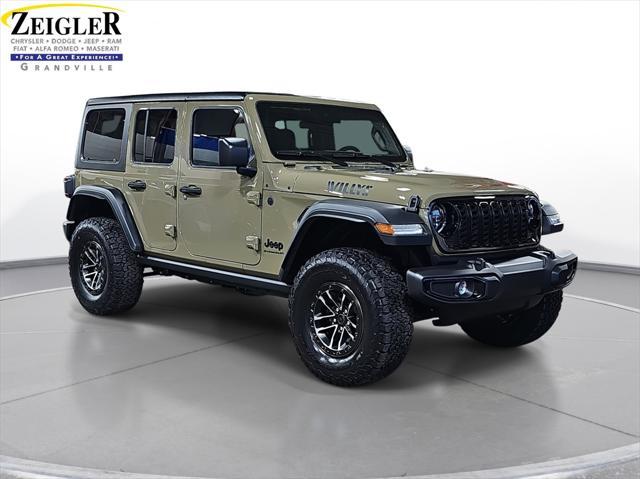 new 2025 Jeep Wrangler car, priced at $51,856