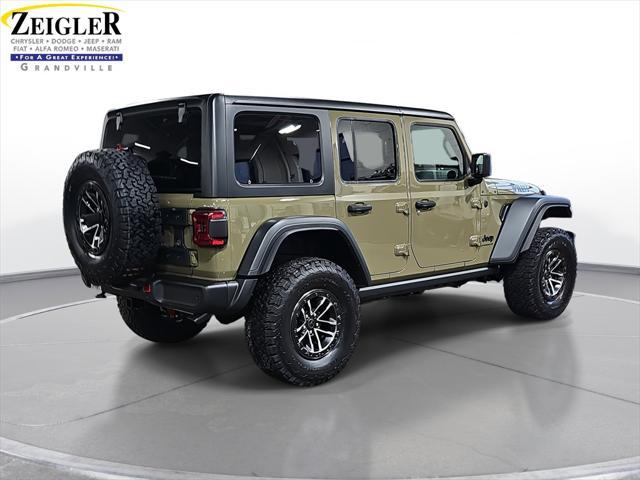 new 2025 Jeep Wrangler car, priced at $51,856