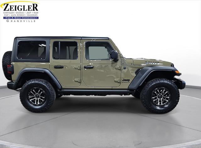 new 2025 Jeep Wrangler car, priced at $55,325