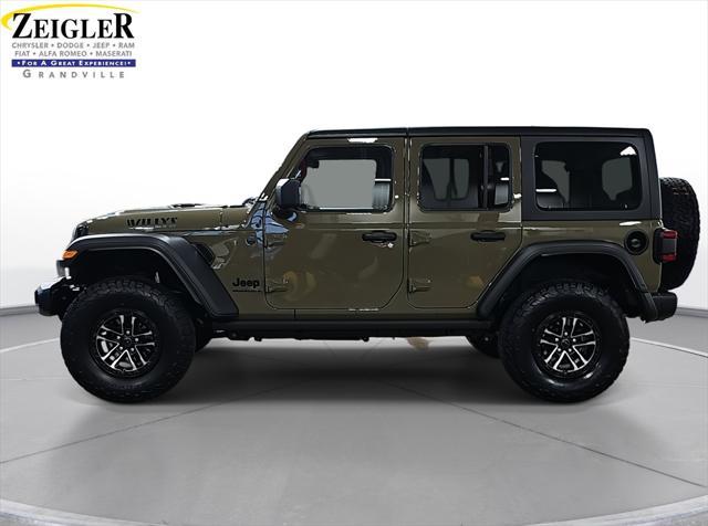 new 2025 Jeep Wrangler car, priced at $55,325