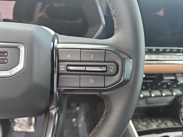 used 2024 GMC Canyon car, priced at $45,500