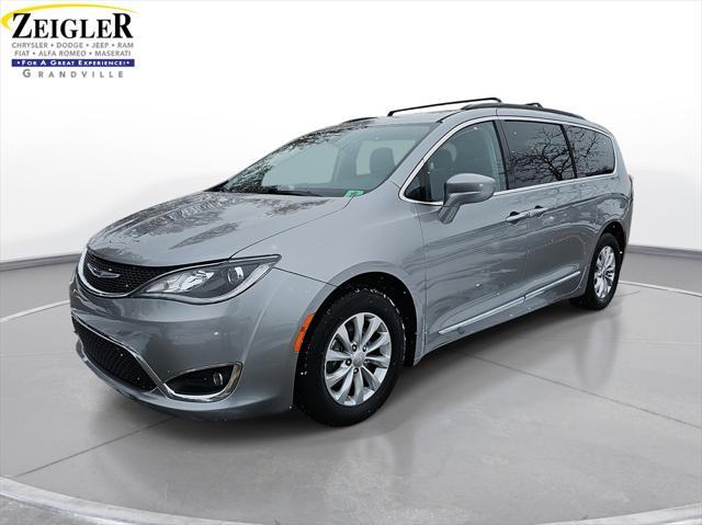 used 2017 Chrysler Pacifica car, priced at $11,900